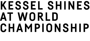 Kessel Shines at World Championship