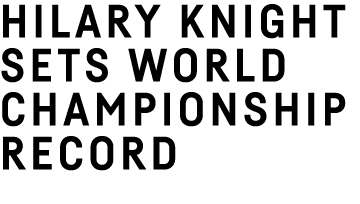 Hilary Knight sets World Championship record