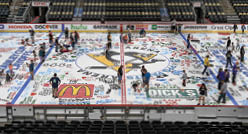 May 12, 2018 - Pittsburgh Penguins Paint the Ice at PPG Paints Arena 