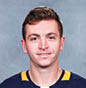 BUFFALO, NY - SEPTEMBER 12: Jimmy Vesey of the Buffalo Sabres poses for his official headshot for the 2019-2020 season on September 12, 2019 at the KeyBank Center in Buffalo, New York  (Photo by Bill Wippert NHLI via Getty Images) *** Local Caption *** Jimmy Vesey
