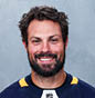 BUFFALO, NY - SEPTEMBER 13: Zach Bogosian of the Buffalo Sabres poses for his official headshot of the 2018-2019 season on September 13, 2018 at the KeyBank Center in Buffalo, New York  (Photo by Bill Wippert NHLI via Getty Images) *** Local Caption *** Zach Bogosian