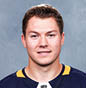 BUFFALO, NY - SEPTEMBER 12: Curtis Lazar of the Buffalo Sabres poses for his official headshot for the 2019-2020 season on September 12, 2019 at the KeyBank Center in Buffalo, New York  (Photo by Bill Wippert NHLI via Getty Images) *** Local Caption *** Curtis Lazar
