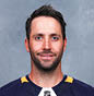 BUFFALO, NY - SEPTEMBER 12: Carter Hutton of the Buffalo Sabres poses for his official headshot for the 2019-2020 season on September 12, 2019 at the KeyBank Center in Buffalo, New York  (Photo by Bill Wippert NHLI via Getty Images) *** Local Caption *** Carter Hutton