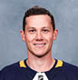 BUFFALO, NY - SEPTEMBER 12: Jeff Skinner of the Buffalo Sabres poses for his official headshot for the 2019-2020 season on September 12, 2019 at the KeyBank Center in Buffalo, New York  (Photo by Bill Wippert NHLI via Getty Images) *** Local Caption *** Jeff Skinner