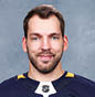 BUFFALO, NY - SEPTEMBER 12: Zemgus Girgensons of the Buffalo Sabres poses for his official headshot for the 2019-2020 season on September 12, 2019 at the KeyBank Center in Buffalo, New York  (Photo by Bill Wippert NHLI via Getty Images) *** Local Caption *** Zemgus Girgensons