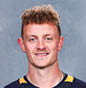 BUFFALO, NY - SEPTEMBER 12: Jack Eichel of the Buffalo Sabres poses for his official headshot for the 2019-2020 season on September 12, 2019 at the KeyBank Center in Buffalo, New York  (Photo by Bill Wippert NHLI via Getty Images) *** Local Caption *** Jack Eichel