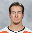 VOORHEES, NJ - SEPTEMBER 12:  Robert Hagg of the Philadelphia Flyers poses for his official headshot for the 2019-2020 season on September 12, 2019 at the Virtua Flyers Skate Zone in Voorhees, New Jersey   (Photo by Len Redkoles NHLI via Getty Images) *** Local Caption *** Robert Hagg