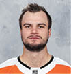 VOORHEES, NJ - SEPTEMBER 12:  Scott Laughton of the Philadelphia Flyers poses for his official headshot for the 2019-2020 season on September 12, 2019 at the Virtua Flyers Skate Zone in Voorhees, New Jersey   (Photo by Len Redkoles NHLI via Getty Images) *** Local Caption *** Scott Laughton