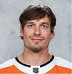 VOORHEES, NJ - SEPTEMBER 12:  Justin Braun of the Philadelphia Flyers poses for his official headshot for the 2019-2020 season on September 12, 2019 at the Virtua Flyers Skate Zone in Voorhees, New Jersey   (Photo by Len Redkoles NHLI via Getty Images) *** Local Caption *** Justin Braun