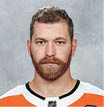 VOORHEES, NJ - SEPTEMBER 12:  Claude Giroux of the Philadelphia Flyers poses for his official headshot for the 2019-2020 season on September 12, 2019 at the Virtua Flyers Skate Zone in Voorhees, New Jersey   (Photo by Len Redkoles NHLI via Getty Images) *** Local Caption *** Claude Giroux