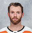 VOORHEES, NJ - SEPTEMBER 12:  Sean Couturier of the Philadelphia Flyers poses for his official headshot for the 2019-2020 season on September 12, 2019 at the Virtua Flyers Skate Zone in Voorhees, New Jersey   (Photo by Len Redkoles NHLI via Getty Images) *** Local Caption *** Sean Couturier