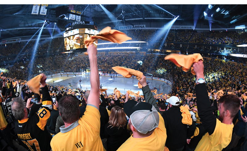 April 16, 2019 - Pittsburgh Penguins vs New York Islanders during Game Four of the Eastern Conference First Round at PPG Paints Arena  New York won the game 3-1 