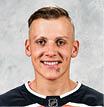 EDMONTON, AB - SEPTEMBER 10:   Matt Benning of the Edmonton Oilers poses for his official headshot for the 2019-2020 season on September 10, 2019 at Rogers Place in Edmonton, Alberta, Canada  (Photo by Andy Devlin NHLI via Getty Images) *** Local Caption *** Matt Benning