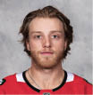CHICAGO, IL - SEPTEMBER 12:  Drake Caggiula #91 of the Chicago Blackhawks poses for his official headshot for the 2019-2020 season on September 12, 2019 at the United Center in Chicago, Illinois  (Photo by Chase Agnello-Dean NHLI via Getty Images) *** Local Caption *** Drake Caggiula