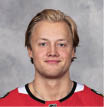CHICAGO, IL - SEPTEMBER 12:  Alexander Nylander #92 of the Chicago Blackhawks poses for his official headshot for the 2019-2020 season on September 12, 2019 at the United Center in Chicago, Illinois  (Photo by Chase Agnello-Dean NHLI via Getty Images) *** Local Caption *** Alexander Nylander