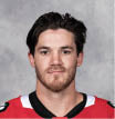 CHICAGO, IL - SEPTEMBER 12:  Andrew Shaw #65 of the Chicago Blackhawks poses for his official headshot for the 2019-2020 season on September 12, 2019 at the United Center in Chicago, Illinois  (Photo by Chase Agnello-Dean NHLI via Getty Images) *** Local Caption *** Andrew Shaw