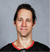 NEWARK, NJ - SEPTEMBER 12: Travis Zajac #19 of the New Jersey Devils poses for his official headshot of the 2019-2020 season on September 12, 2019 at Prudential Center in Newark, New Jersey  (Photo by Andy Marlin NHLI via Getty Images)