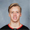 NEWARK, NJ - SEPTEMBER 12: Jesper Bratt #63 of the New Jersey Devils poses for his official headshot of the 2019-2020 season on September 12, 2019 at Prudential Center in Newark, New Jersey  (Photo by Andy Marlin NHLI via Getty Images)