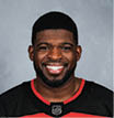 NEWARK, NJ - SEPTEMBER 12: P K  Subban #76 of the New Jersey Devils poses for his official headshot of the 2019-2020 season on September 12, 2019 at Prudential Center in Newark, New Jersey  (Photo by Andy Marlin NHLI via Getty Images)