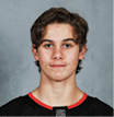NEWARK, NJ - SEPTEMBER 12: Jack Hughes #86 of the New Jersey Devils poses for his official headshot of the 2019-2020 season on September 12, 2019 at Prudential Center in Newark, New Jersey  (Photo by Andy Marlin NHLI via Getty Images)
