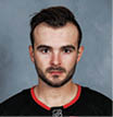 NEWARK, NJ - SEPTEMBER 12: Will Butcher #8 of the New Jersey Devils poses for his official headshot of the 2019-2020 season on September 12, 2019 at Prudential Center in Newark, New Jersey  (Photo by Andy Marlin NHLI via Getty Images)