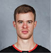 NEWARK, NJ - SEPTEMBER 12: Mirco Mueller #25 of the New Jersey Devils poses for his official headshot of the 2019-2020 season on September 12, 2019 at Prudential Center in Newark, New Jersey  (Photo by Andy Marlin NHLI via Getty Images)