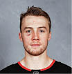 NEWARK, NJ - SEPTEMBER 12: Mackenzie Blackwood #29 of the New Jersey Devils poses for his official headshot of the 2019-2020 season on September 12, 2019 at Prudential Center in Newark, New Jersey  (Photo by Andy Marlin NHLI via Getty Images)