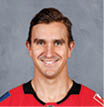 CALGARY, CANADA   SEPTEMBER 12: Mikael Backlund of the Calgary Flames poses for his official headshot for the 2019-2020 season on September 12, 2019 at the Scotiabank Saddledome in Calgary, Canada  (Photo by Brad Watson NHLI via Getty Images) *** Local Caption *** Mikael Backlund