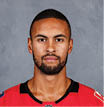 CALGARY, CANADA   SEPTEMBER 12: Oliver Kylington of the Calgary Flames poses for his official headshot for the 2019-2020 season on September 12, 2019 at the Scotiabank Saddledome in Calgary, Canada  (Photo by Brad Watson NHLI via Getty Images) *** Local Caption *** Oliver Kylington