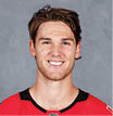 CALGARY, CANADA   SEPTEMBER 12: Mark Jankowski of the Calgary Flames poses for his official headshot for the 2019-2020 season on September 12, 2019 at the Scotiabank Saddledome in Calgary, Canada  (Photo by Brad Watson NHLI via Getty Images) *** Local Caption *** Mark Jankowski