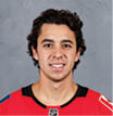 CALGARY, CANADA   SEPTEMBER 18: Johnny Gaudreau of the Calgary Flames poses for his official headshot for the 2019-2020 season on September 18, 2019 at the Scotiabank Saddledome in Calgary, Canada  (Photo by Brad Watson NHLI via Getty Images) *** Local Caption *** Johnny Gaudreau