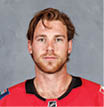 CALGARY, CANADA   SEPTEMBER 12: Elias Lindholm of the Calgary Flames poses for his official headshot for the 2019-2020 season on September 12, 2019 at the Scotiabank Saddledome in Calgary, Canada  (Photo by Brad Watson NHLI via Getty Images) *** Local Caption *** Elias Lindholm