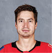 CALGARY, CANADA   SEPTEMBER 12: David Rittich of the Calgary Flames poses for his official headshot for the 2019-2020 season on September 12, 2019 at the Scotiabank Saddledome in Calgary, Canada  (Photo by Brad Watson NHLI via Getty Images) *** Local Caption *** David Rittich