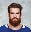 VANCOUVER, CANADA - SEPTEMBER 12: Jordie Benn #4 of the Vancouver Canucks poses for his official headshot for the 2019-2020 season on September 12, 2019 at Rogers Arena in Vancouver, British Columbia, Canada   (Photo by Jeff Vinnick NHLI via Getty Images)