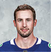 VANCOUVER, CANADA - SEPTEMBER 12: Tim Schaller #59 of the Vancouver Canucks poses for his official headshot for the 2019-2020 season on September 12, 2019 at Rogers Arena in Vancouver, British Columbia, Canada   (Photo by Jeff Vinnick NHLI via Getty Images)