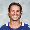 VANCOUVER, CANADA - SEPTEMBER 12: Jay Beagle #83 of the Vancouver Canucks poses for his official headshot for the 2019-2020 season on September 12, 2019 at Rogers Arena in Vancouver, British Columbia, Canada   (Photo by Jeff Vinnick NHLI via Getty Images)