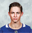 VANCOUVER, CANADA - SEPTEMBER 12: Troy Stecher #51 of the Vancouver Canucks poses for his official headshot for the 2019-2020 season on September 12, 2019 at Rogers Arena in Vancouver, British Columbia, Canada   (Photo by Jeff Vinnick NHLI via Getty Images)