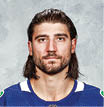 VANCOUVER, CANADA - SEPTEMBER 12: Christopher Tanev #8 of the Vancouver Canucks poses for his official headshot for the 2019-2020 season on September 12, 2019 at Rogers Arena in Vancouver, British Columbia, Canada   (Photo by Jeff Vinnick NHLI via Getty Images)