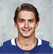 VANCOUVER, CANADA - SEPTEMBER 12: Jake Virtanen #18 of the Vancouver Canucks poses for his official headshot for the 2019-2020 season on September 12, 2019 at Rogers Arena in Vancouver, British Columbia, Canada   (Photo by Jeff Vinnick NHLI via Getty Images)