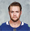 VANCOUVER, CANADA - SEPTEMBER 12: Thatcher Demko #35 of the Vancouver Canucks poses for his official headshot for the 2019-2020 season on September 12, 2019 at Rogers Arena in Vancouver, British Columbia, Canada   (Photo by Jeff Vinnick NHLI via Getty Images)