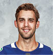 VANCOUVER, CANADA - SEPTEMBER 12: Brandon Sutter #20 of the Vancouver Canucks poses for his official headshot for the 2019-2020 season on September 12, 2019 at Rogers Arena in Vancouver, British Columbia, Canada   (Photo by Jeff Vinnick NHLI via Getty Images)