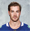 VANCOUVER, CANADA - SEPTEMBER 12: Tyler Graovac #44 of the Vancouver Canucks poses for his official headshot for the 2019-2020 season on September 12, 2019 at Rogers Arena in Vancouver, British Columbia, Canada   (Photo by Jeff Vinnick NHLI via Getty Images)