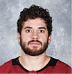 GLENDALE, ARIZONA - SEPTEMBER 12: Vinnie Hinostroza #13 of the Arizona Coyotes poses for his official headshot for the 2019-2020 season on September 12, 2019 at the Gila River Arena in Glendale, Arizona  (Photo by Norm Hall NHLI via Getty Images)