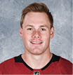 GLENDALE, ARIZONA - SEPTEMBER 12: Lawson Crouse #67 of the Arizona Coyotes poses for his official headshot for the 2019-2020 season on September 12, 2019 at the Gila River Arena in Glendale, Arizona  (Photo by Norm Hall NHLI via Getty Images)