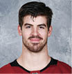 GLENDALE, ARIZONA - SEPTEMBER 12: Conor Garland #83 of the Arizona Coyotes poses for his official headshot for the 2019-2020 season on September 12, 2019 at the Gila River Arena in Glendale, Arizona  (Photo by Norm Hall NHLI via Getty Images)