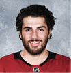GLENDALE, ARIZONA - SEPTEMBER 12: Nick Schmaltz #8 of the Arizona Coyotes poses for his official headshot for the 2019-2020 season on September 12, 2019 at the Gila River Arena in Glendale, Arizona  (Photo by Norm Hall NHLI via Getty Images)