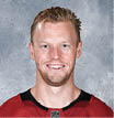 GLENDALE, ARIZONA - SEPTEMBER 12: Carl Soderberg #34 of the Arizona Coyotes poses for his official headshot for the 2019-2020 season on September 12, 2019 at the Gila River Arena in Glendale, Arizona  (Photo by Norm Hall NHLI via Getty Images)