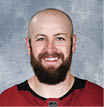 GLENDALE, ARIZONA - SEPTEMBER 12: Derek Stepan # 21 of the Arizona Coyotes poses for his official headshot for the 2019-2020 season on September 12, 2019 at the Gila River Arena in Glendale, Arizona  (Photo by Norm Hall NHLI via Getty Images)