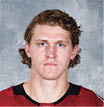 GLENDALE, ARIZONA - SEPTEMBER 12: Christian Dvorak #18 of the Arizona Coyotes poses for his official headshot for the 2019-2020 season on September 12, 2019 at the Gila River Arena in Glendale, Arizona  (Photo by Norm Hall NHLI via Getty Images)