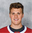 BROSSARD, CANADA - SEPTEMBER 13: Cayden Primeau of the Montreal Canadiens poses for his official headshot for the 2019-2020 season on September 13, 2019 at the Bell Sports Complex in Brossard, Quebec, Canada   (Photo by Francois Lacasse NHLI via Getty Images) *** Local Caption ***